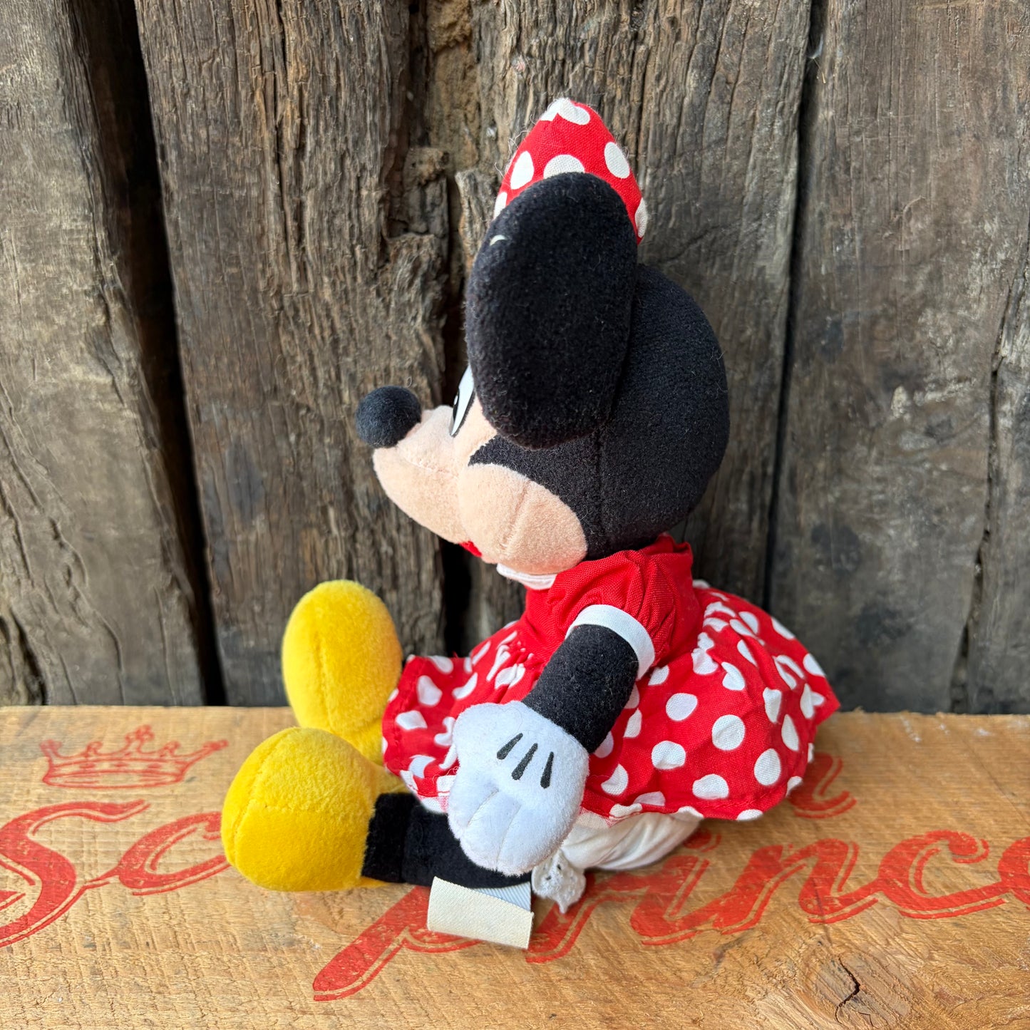 【80s USA vintage】Minnie Mouse Plush