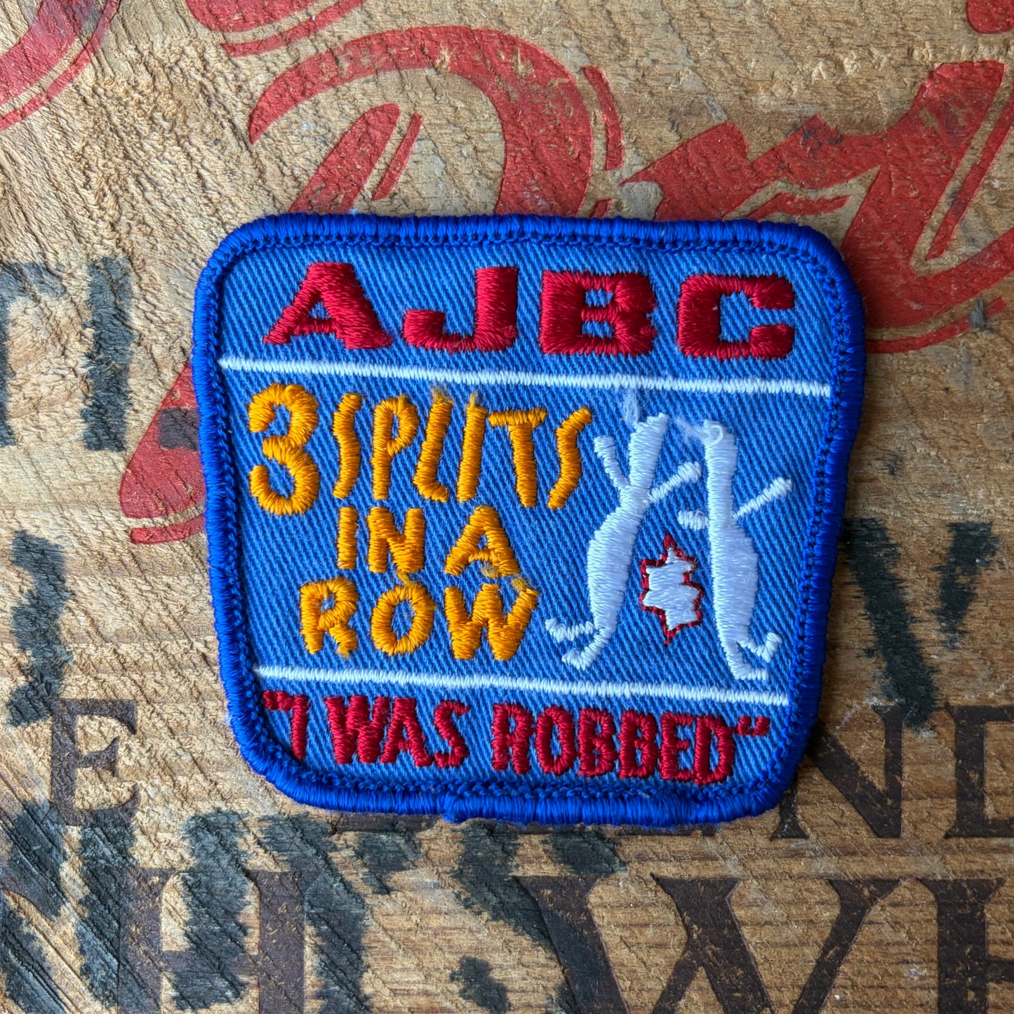【USA vintage】American Junior Bowling Patch