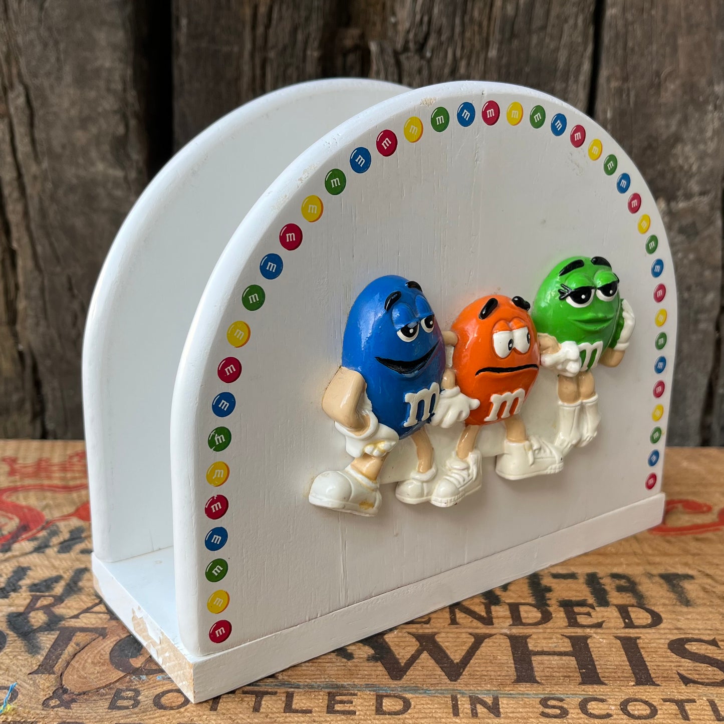 【USA】M&M’s Napkin Holder