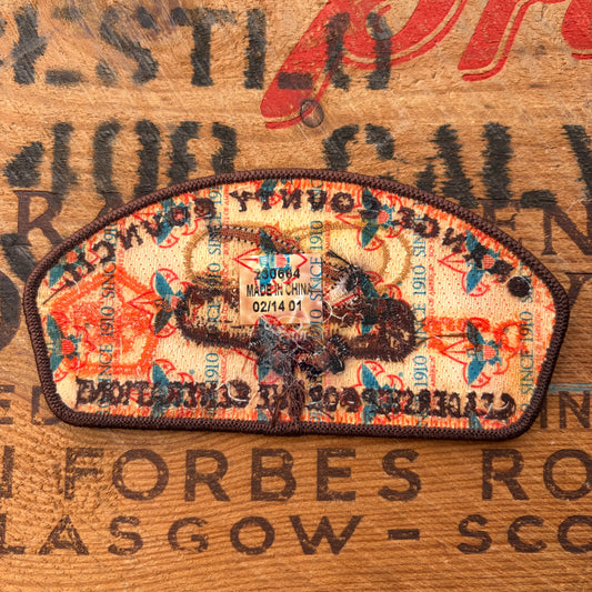 【USA vintage】Boy Scout Orange County Patch