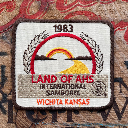 【USA vintage】GOOD SAM CLUB Patch Land of AHS