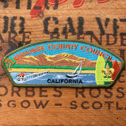 【USA vintage】Boy Scout Orange County Council Patch
