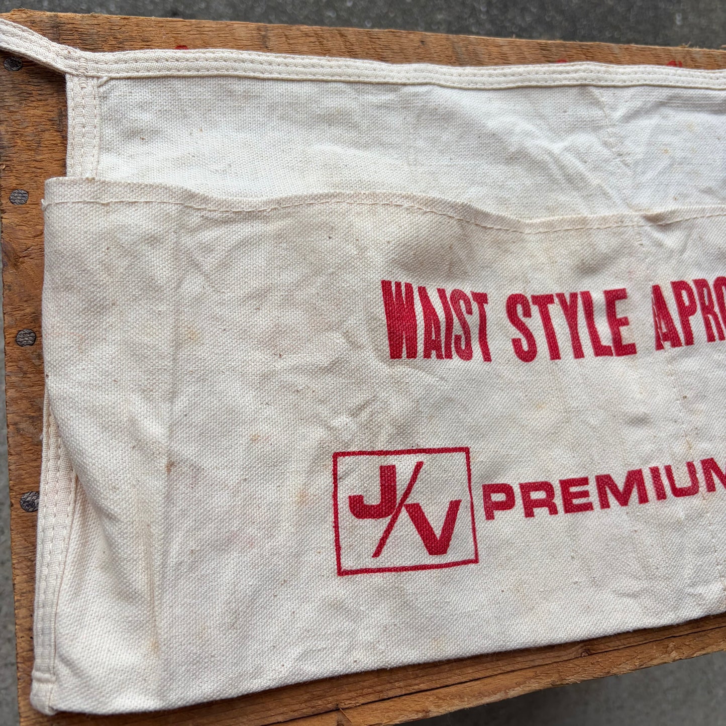 【USA vintage】Work Apron