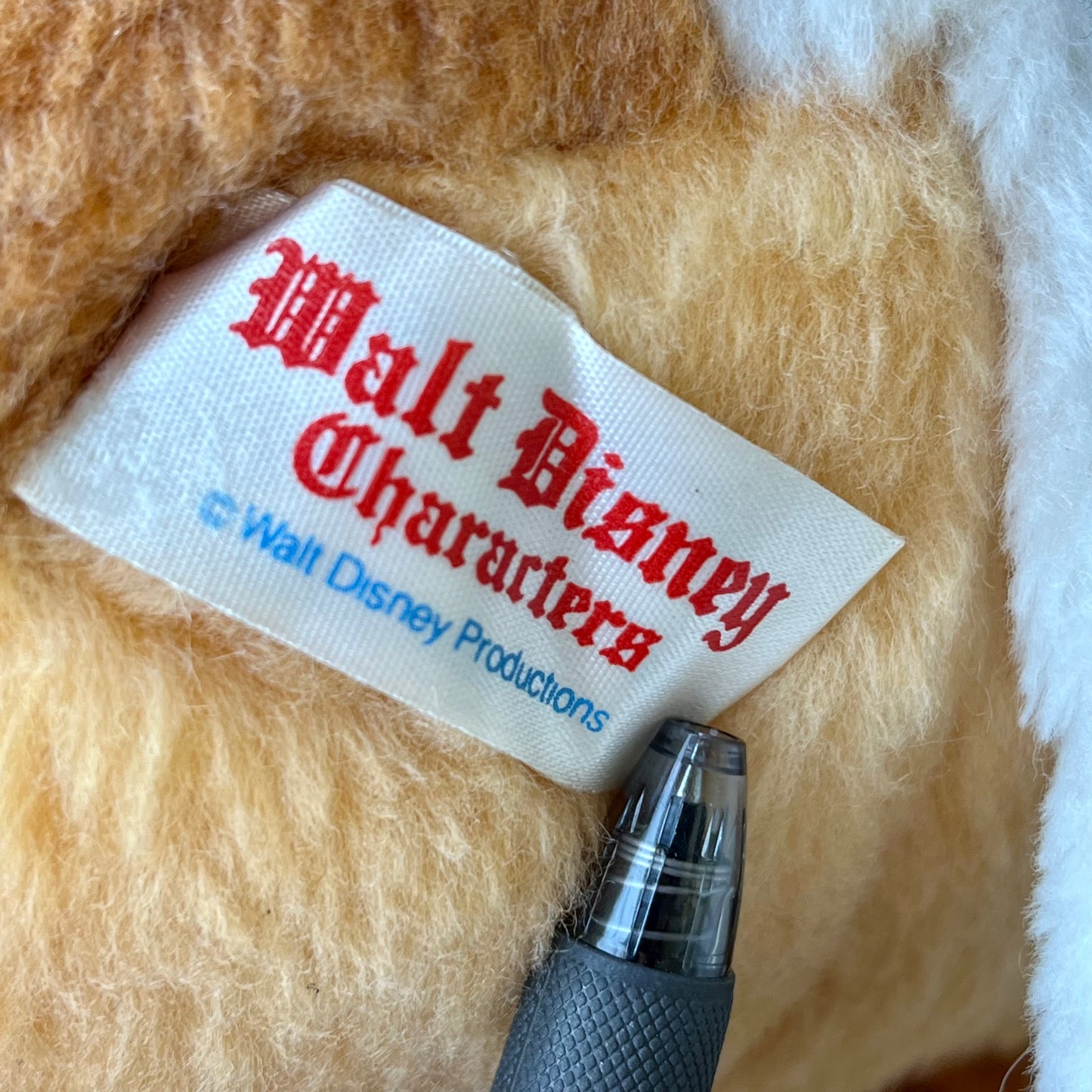 【USA vintage】Walt Disney Classic Chip Plush