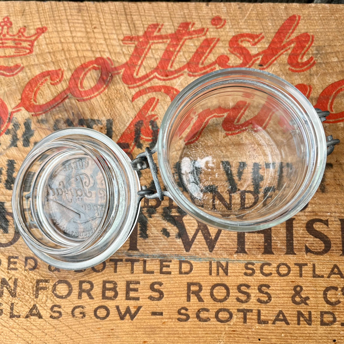 【French vintage】Le Parfait Glass Jar