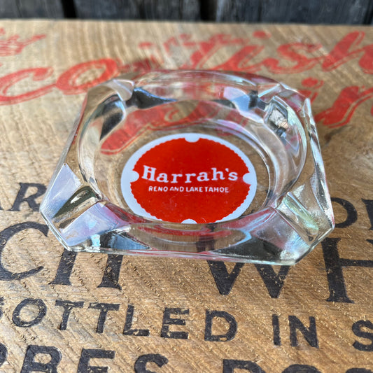 【USA vintage】Harrah’s Casino Ashtray