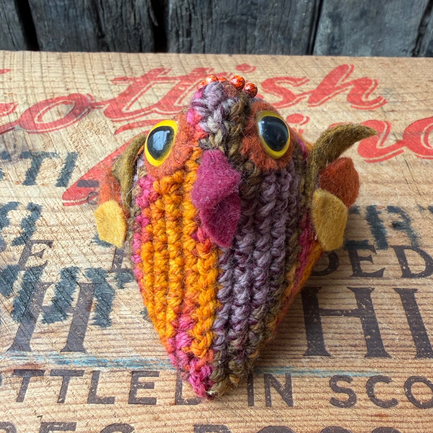 【USA vintage】Emotional Support Chicken ／ Pin Cushion