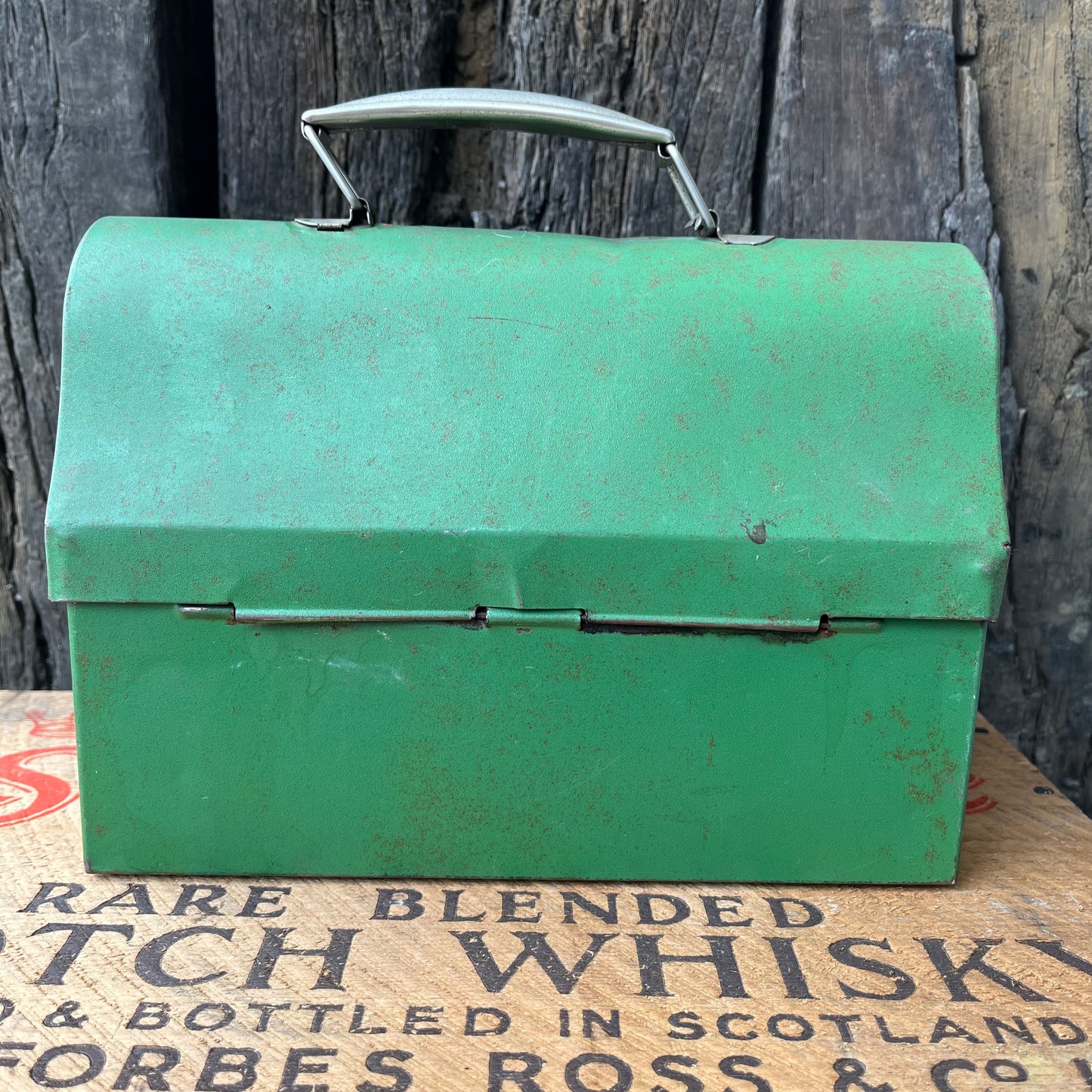 【USA vintage】1940's American Thermos Bottle Co Lunch Box
