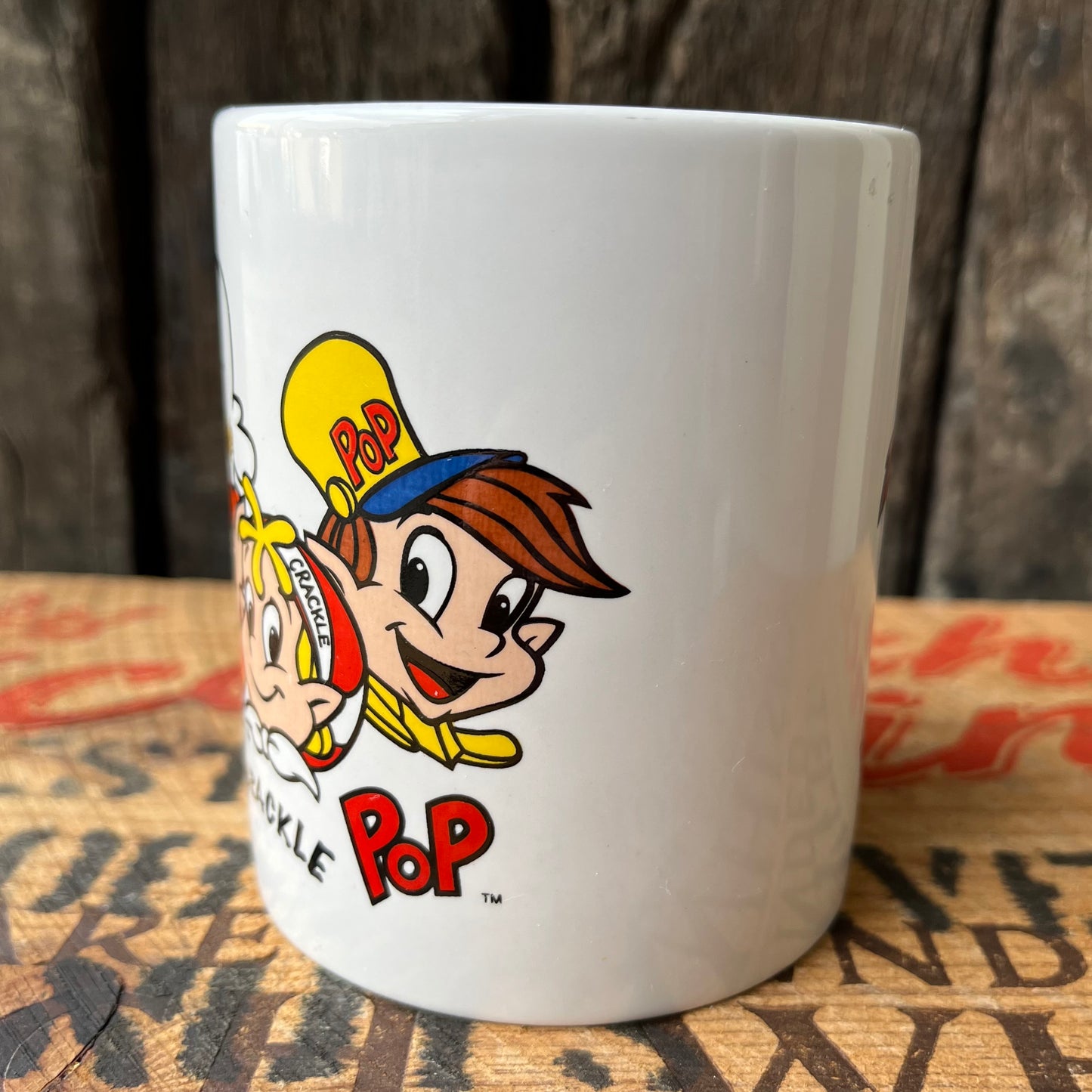 【USA】Kellogg Mug cup　SNAP CRACKLE ＆ POP