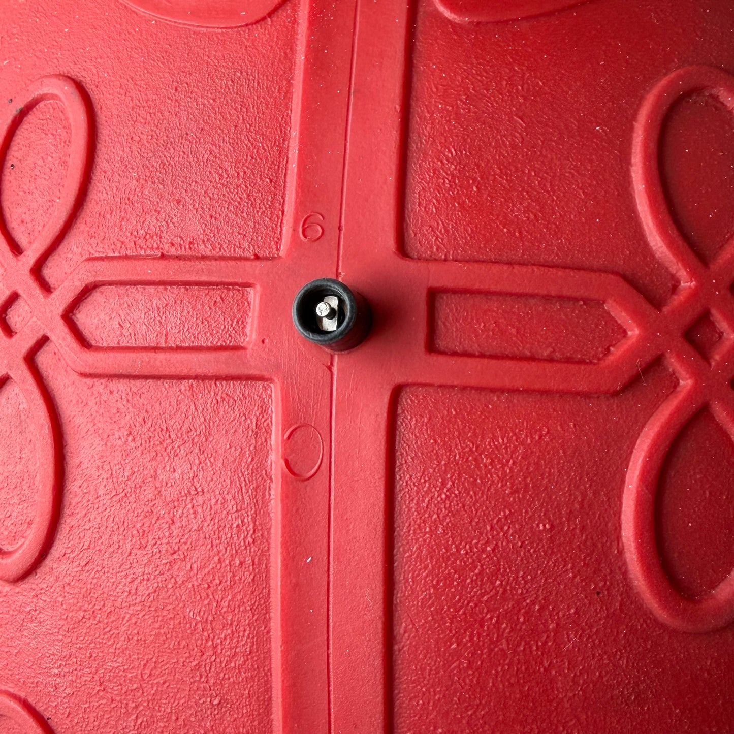 【USA vintage】70s Mickey Mouse Hoppity Bouncy Ball