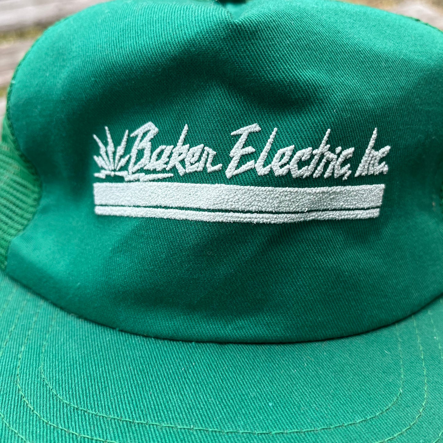 【USA vintage】Baker Electric, Inc. Trucker Cap