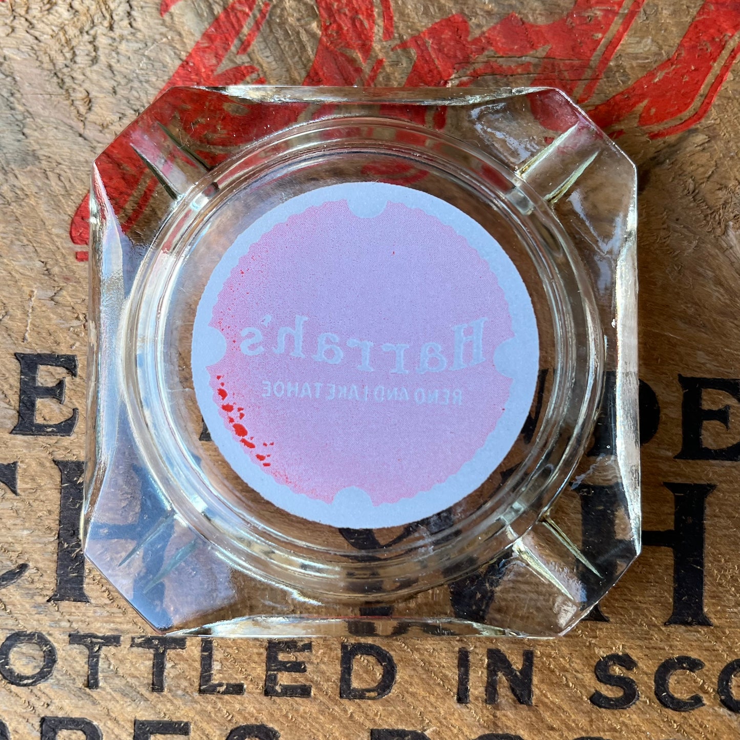 【USA vintage】Harrah’s Casino Ashtray
