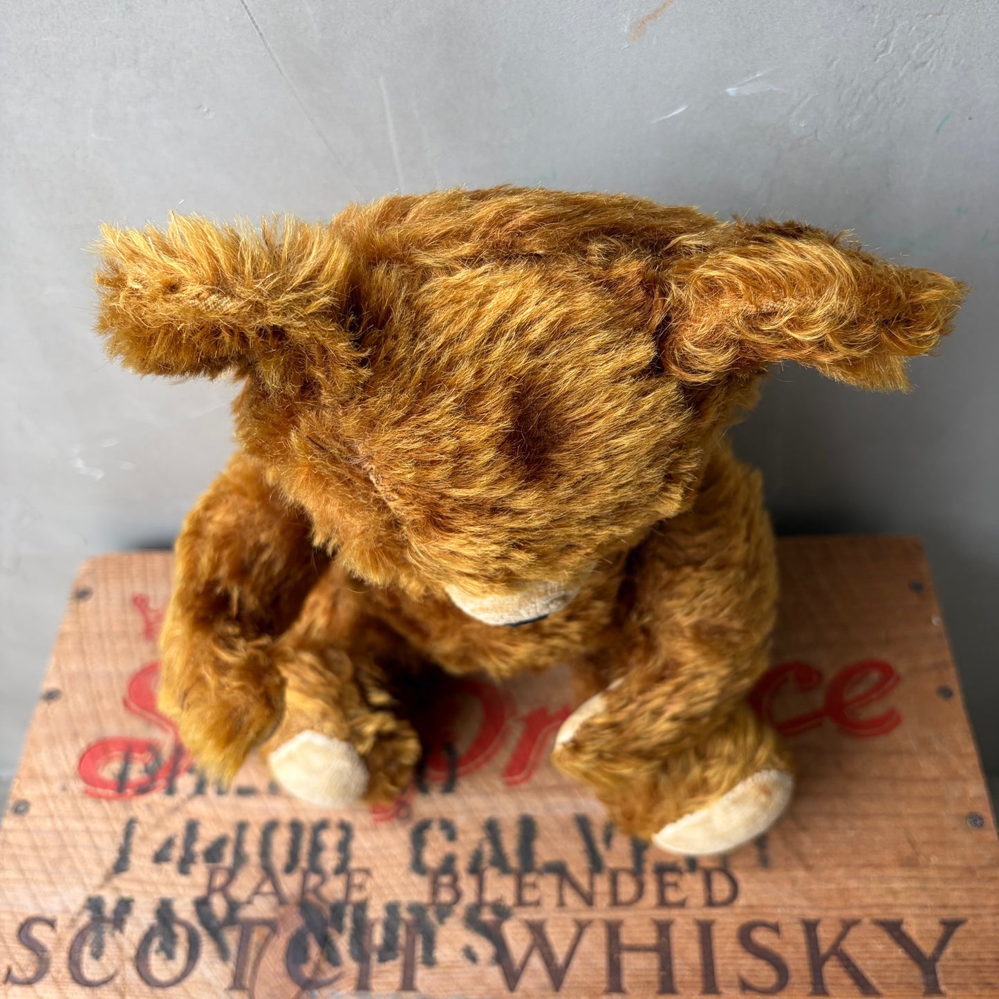 【USA vintage】Knickerbocker Toy Teddy Bear