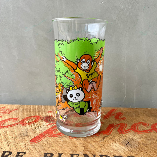 【USA vintage】80s Shirt Tales Glass