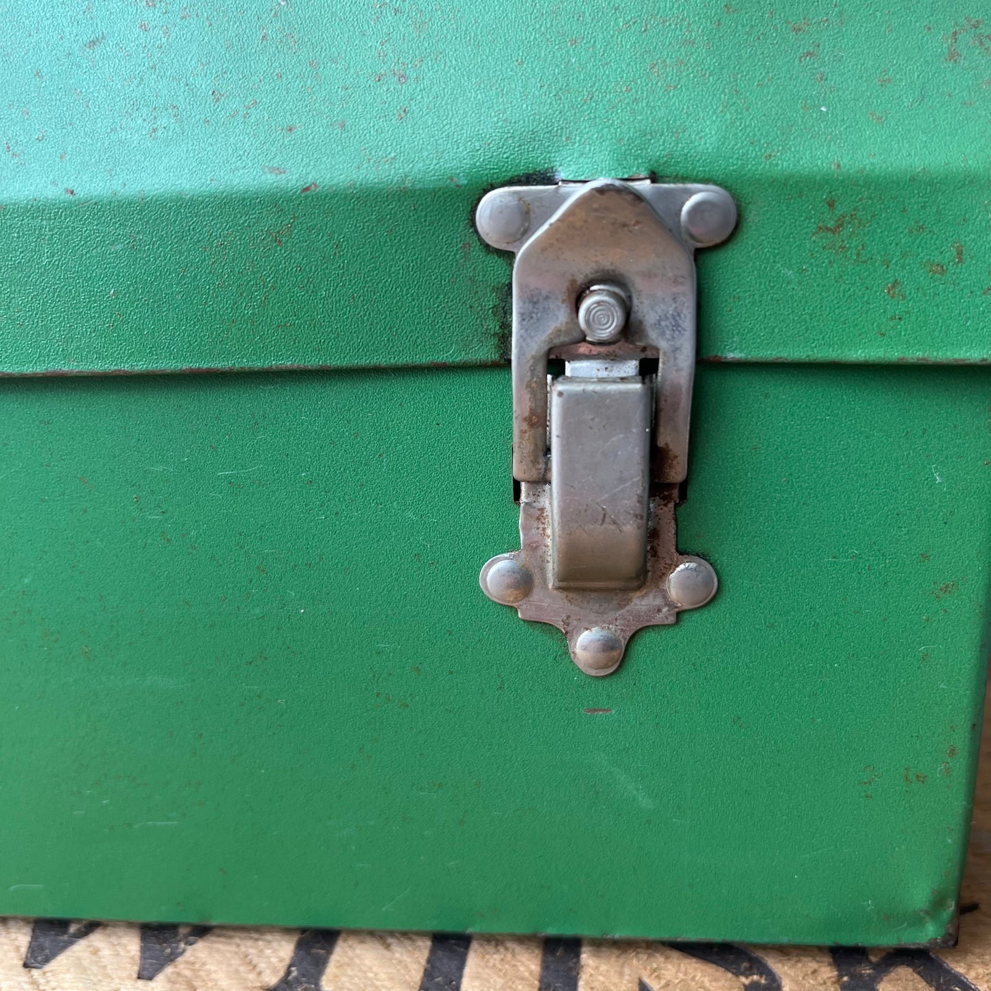 【USA vintage】1940's American Thermos Bottle Co Lunch Box
