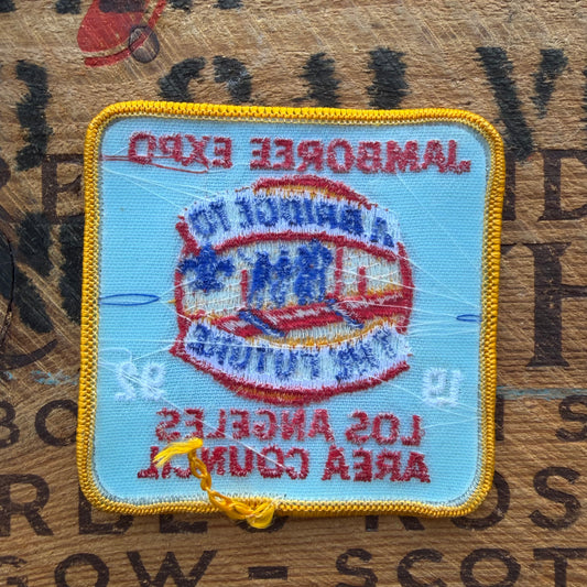 【USA vintage】Boy Scout Jamboree Expo LA