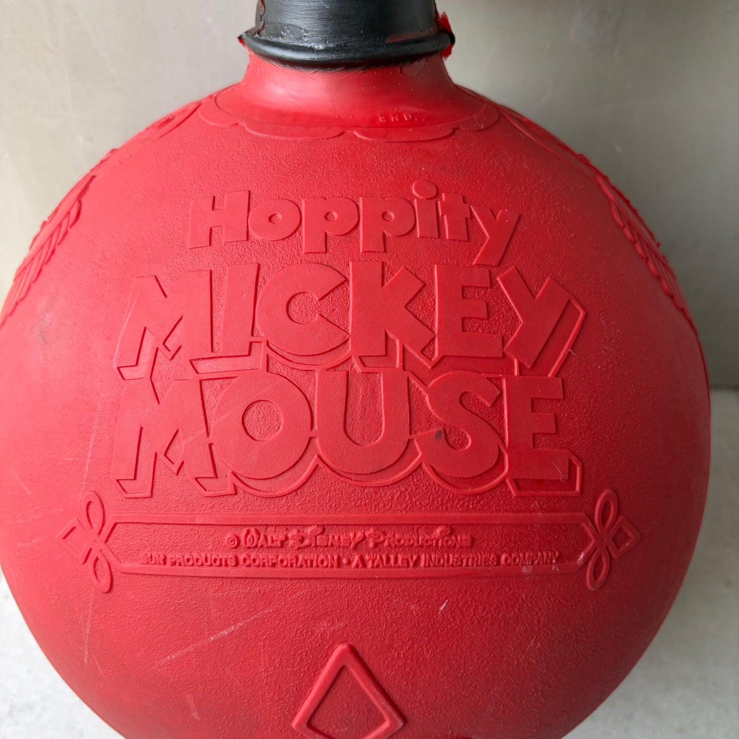 【USA vintage】70s Mickey Mouse Hoppity Bouncy Ball