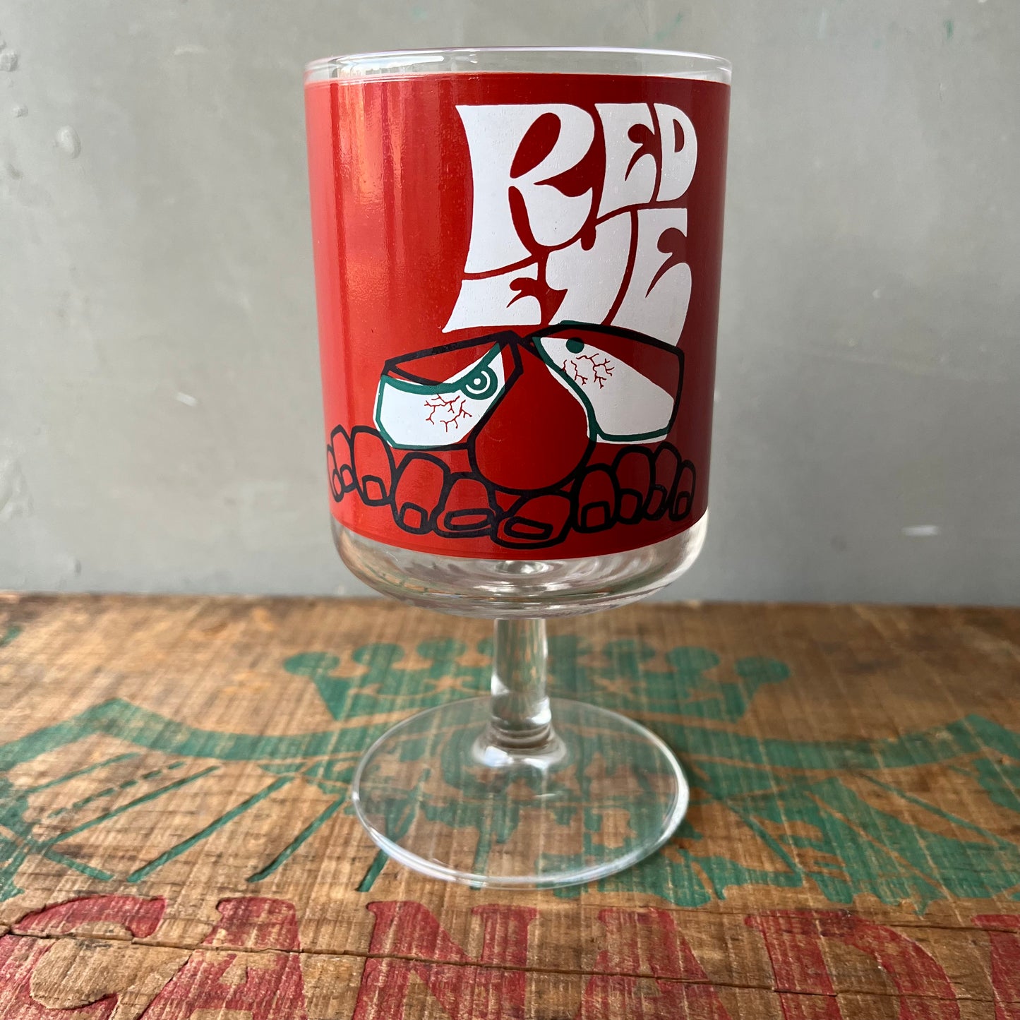 【USA vintage】TABASCO Glass