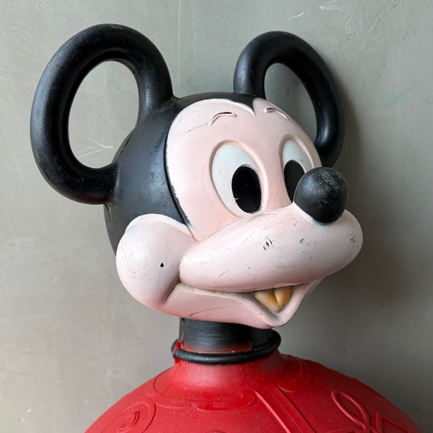 【USA vintage】70s Mickey Mouse Hoppity Bouncy Ball