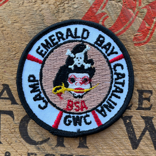【USA vintage】Boy Scout Patch Camp Emerald Bay
