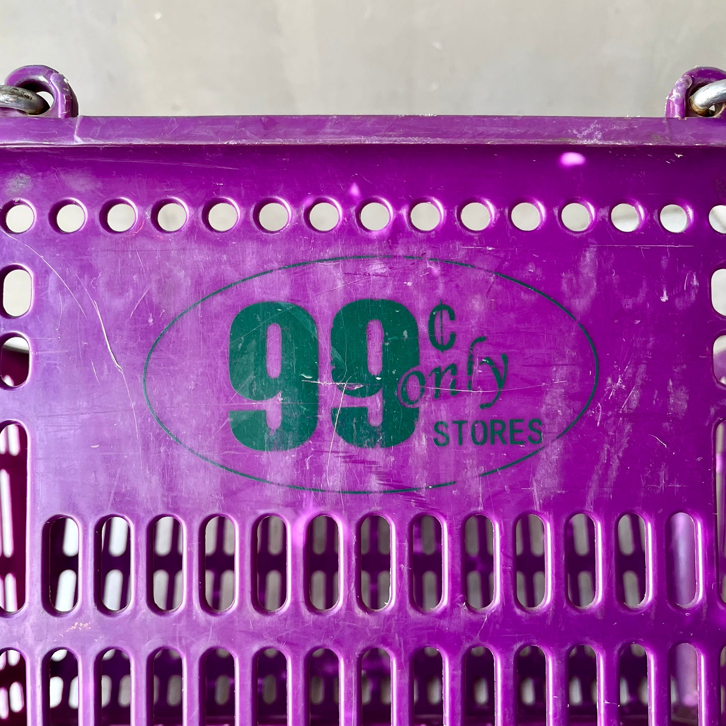【USA】99 Cents Only Stores Basket