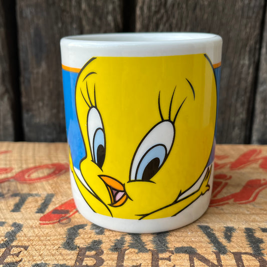【USA vintage】Looney Tunes Tweety Mug Cup