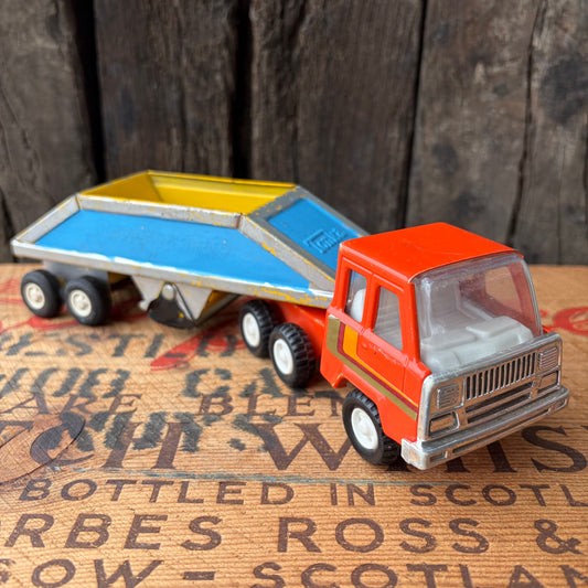 【USA vintage】TONKA Bottom Dump Trailer