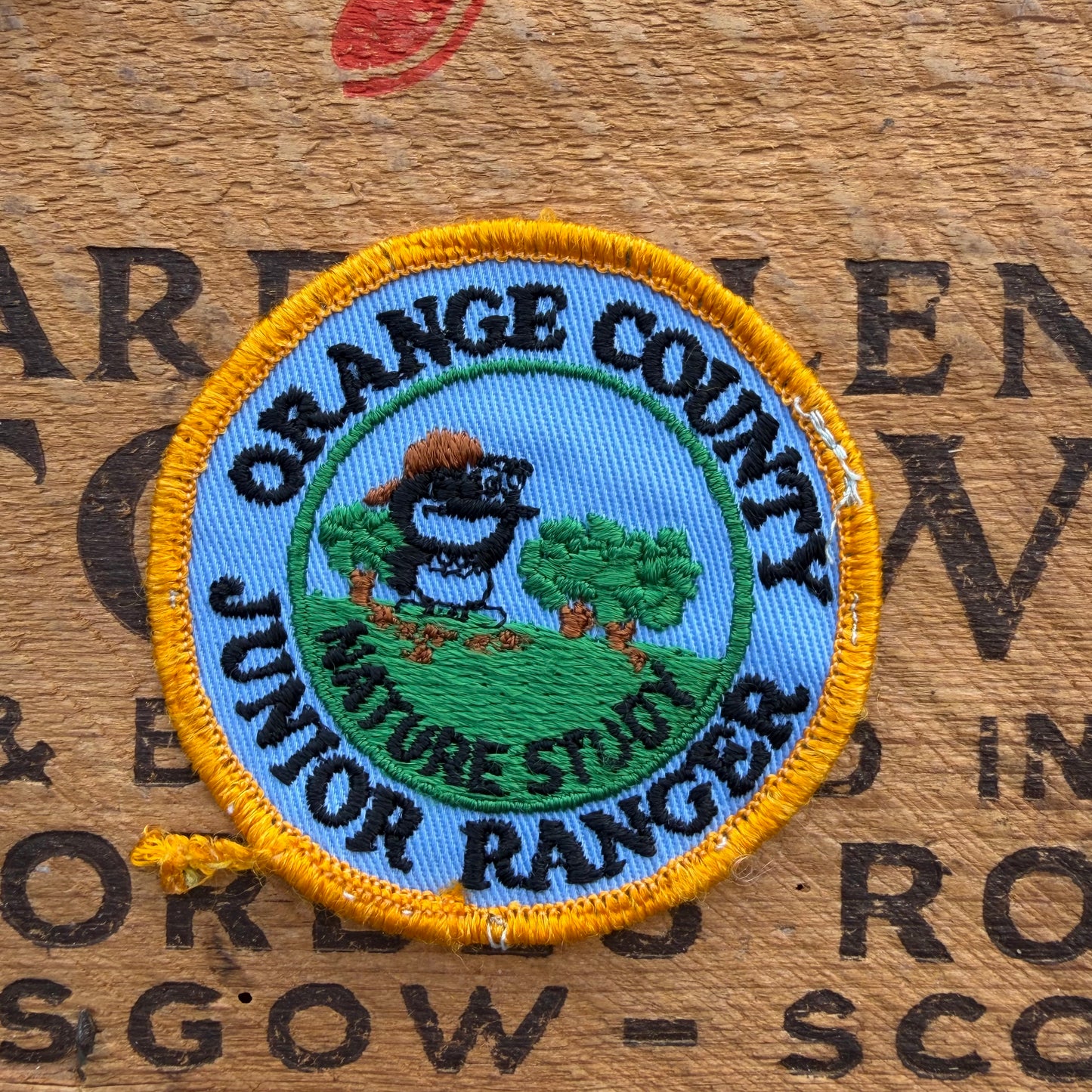 【USA vintage】Boy Scout Patch Junior Ranger