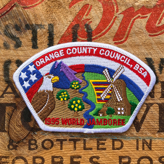 【USA vintage】Boy Scout Patch Orange County