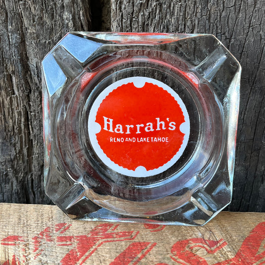 【USA vintage】Harrah’s Casino Ashtray