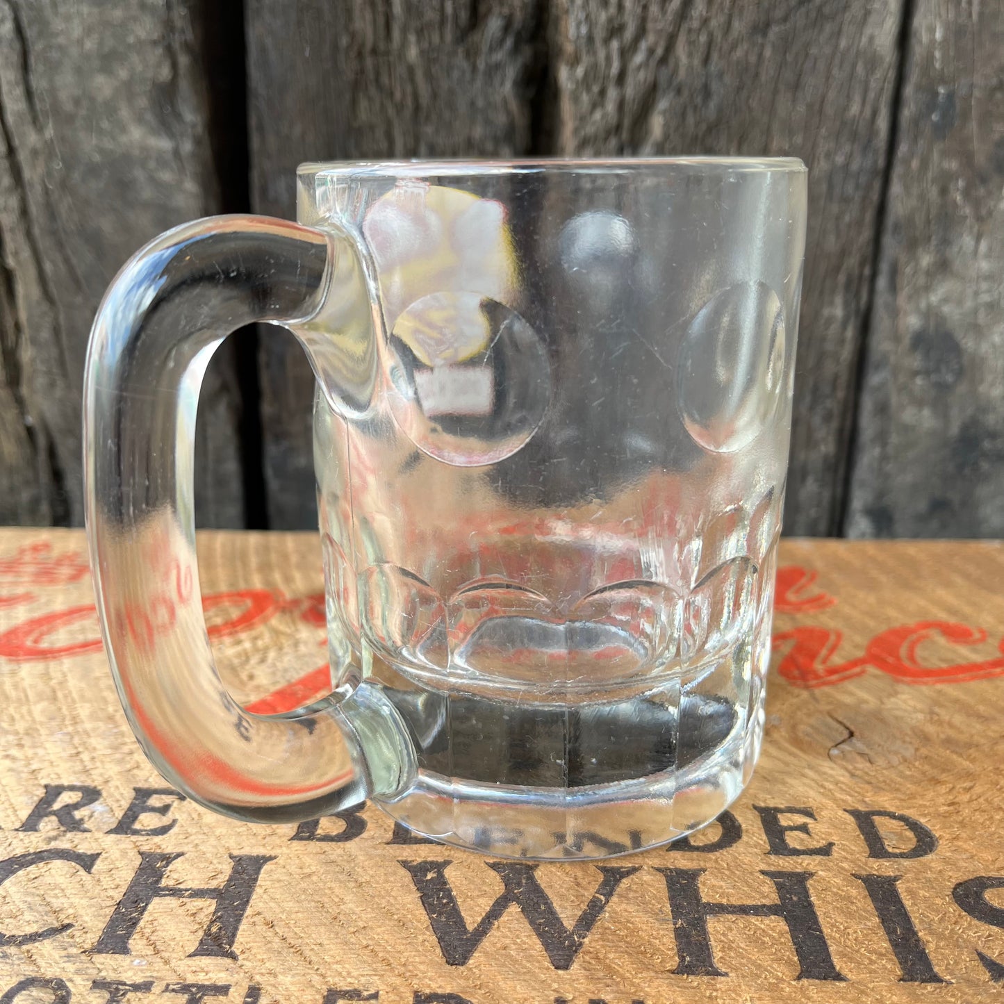【USA vintage】DOG ’N’ SUDS Beer Mug