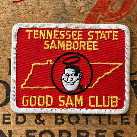 【USA vintage】GOOD SAM CLUB Patch Tennessee