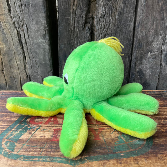 【USA vintage】1975 R.DANKIN  & CO. Octopus Plush