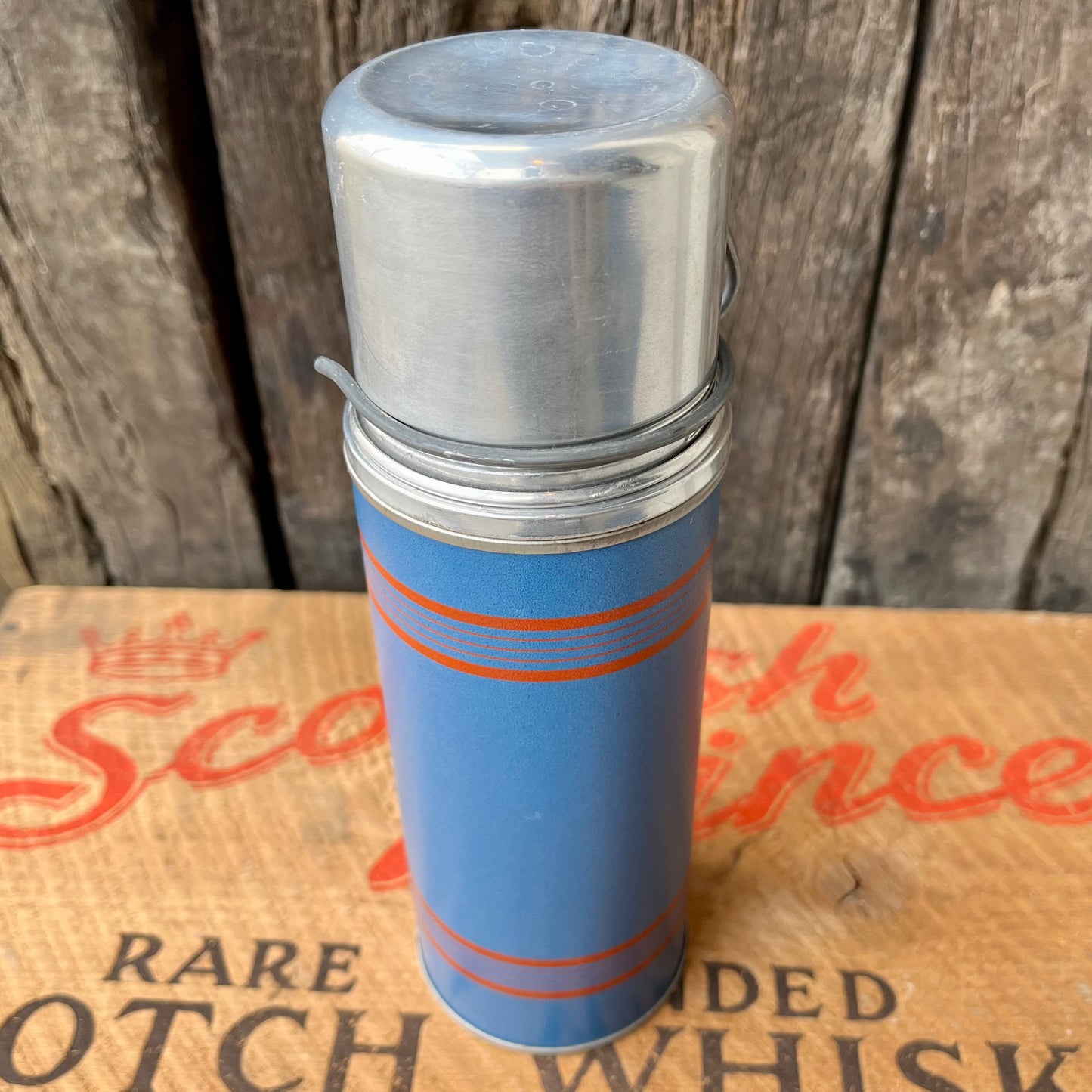 【USA vintage】Keapsit the American Thermos Vacuum Bottle