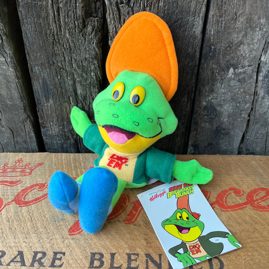 【USA vintage】Kellogg’s Bean Bag Plush Dig’Em