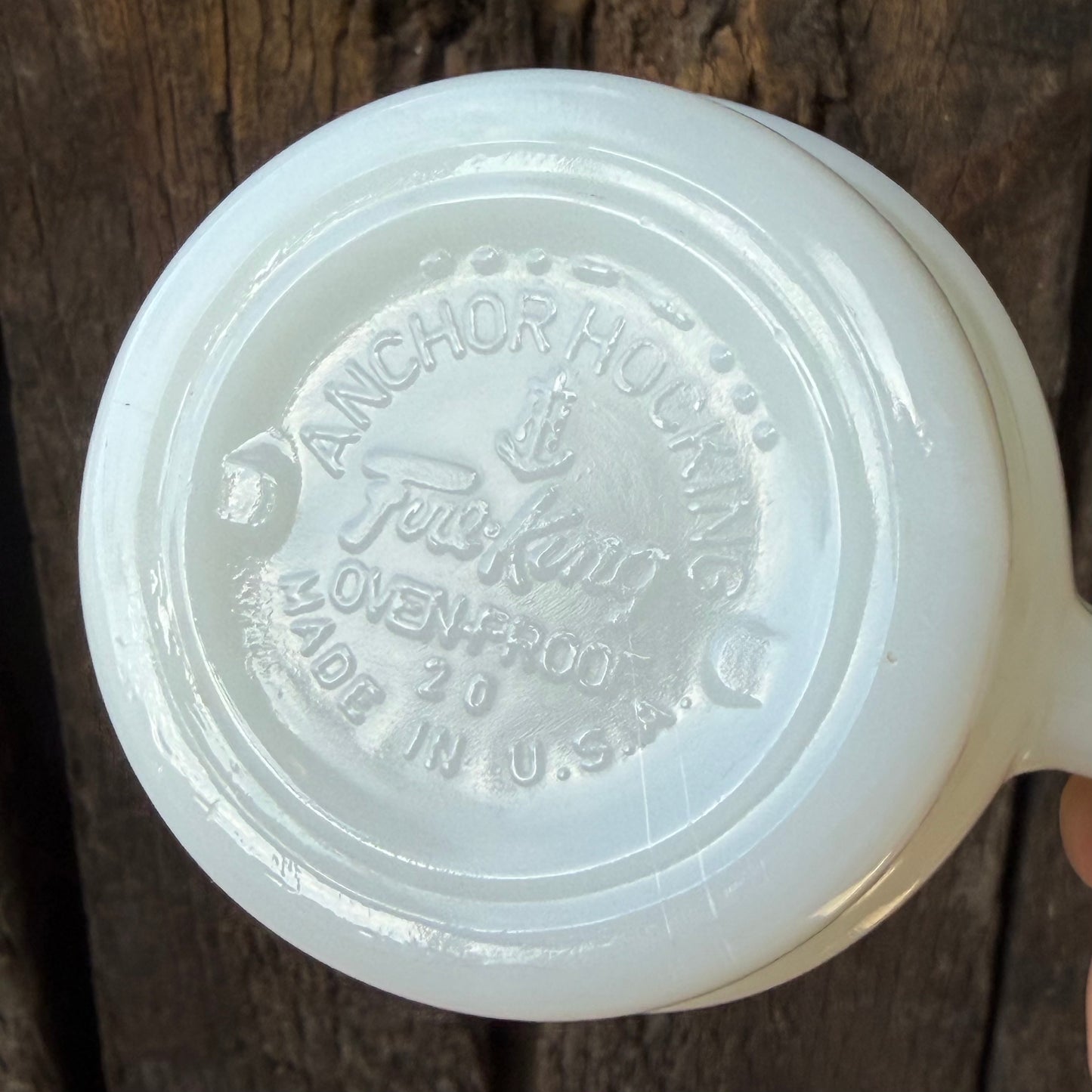 【1977- USA vintage】Fire-King McDonald's mug