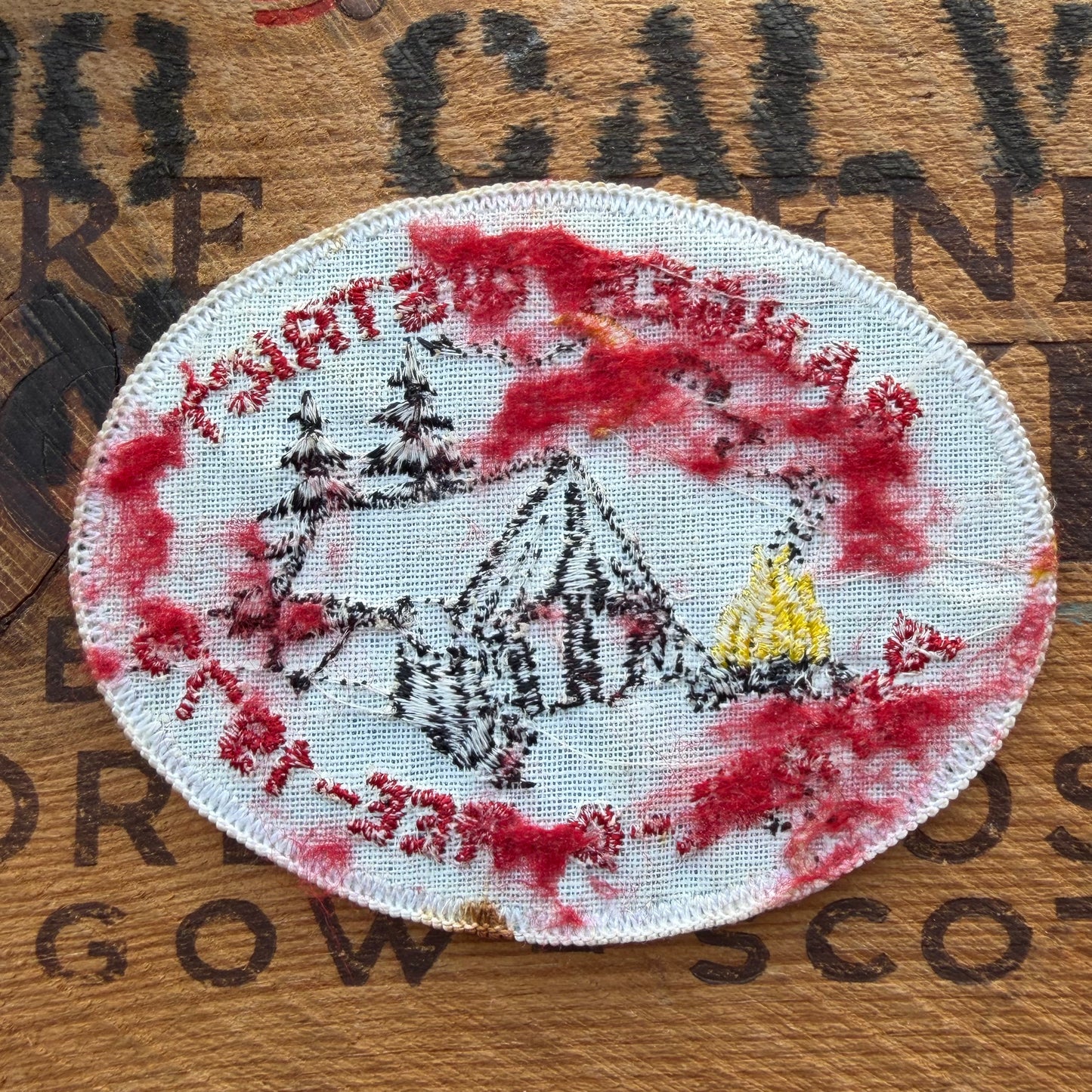 【USA vintage】Boy Scout PATROL-O-REE 1973 Patch
