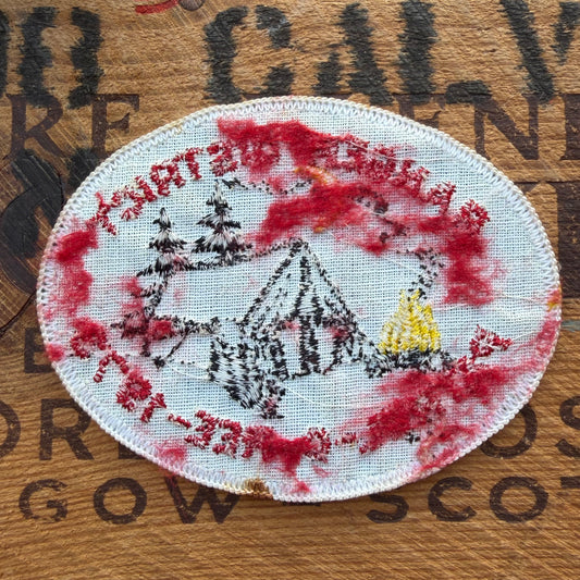 【USA vintage】Boy Scout PATROL-O-REE 1973 Patch