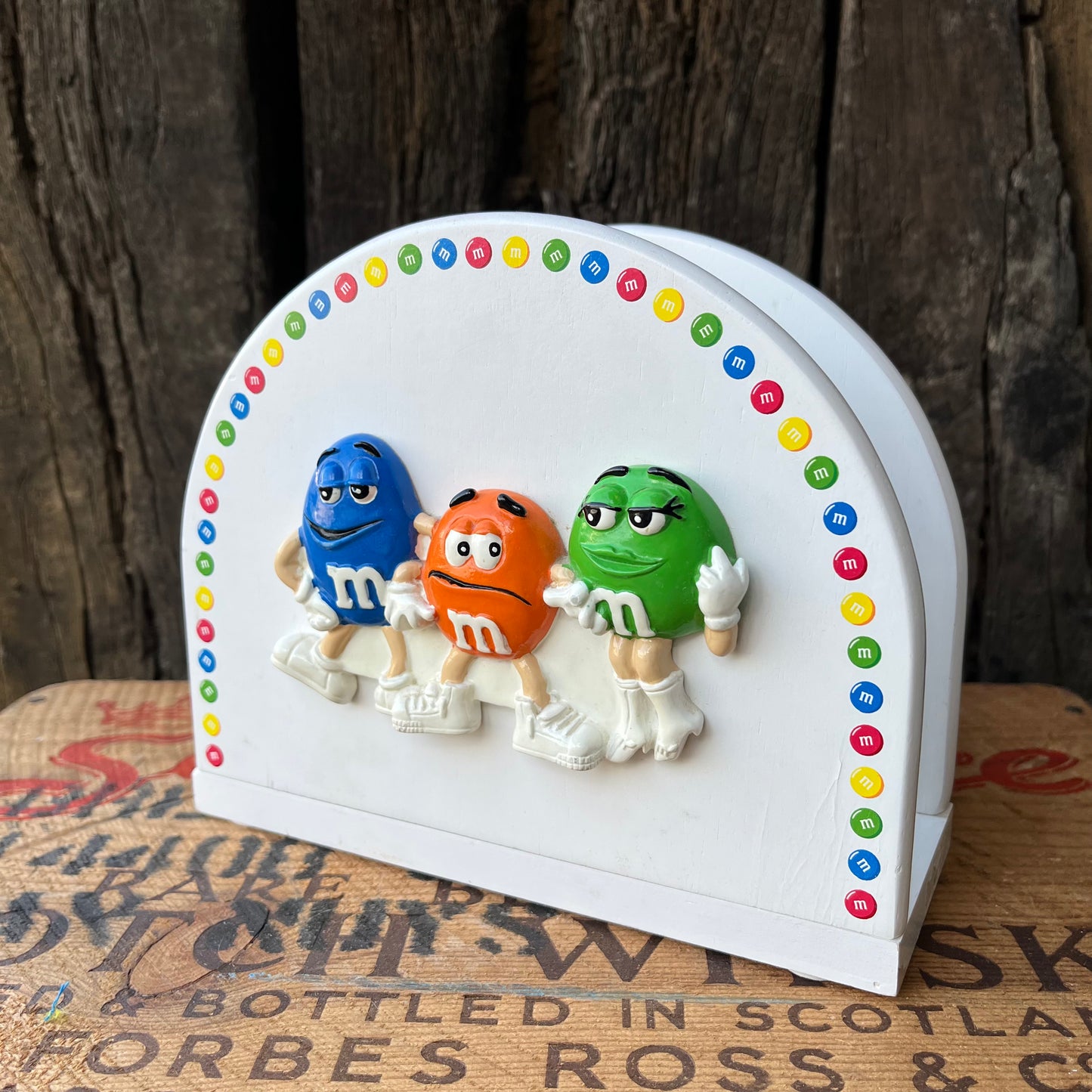 【USA】M&M’s Napkin Holder