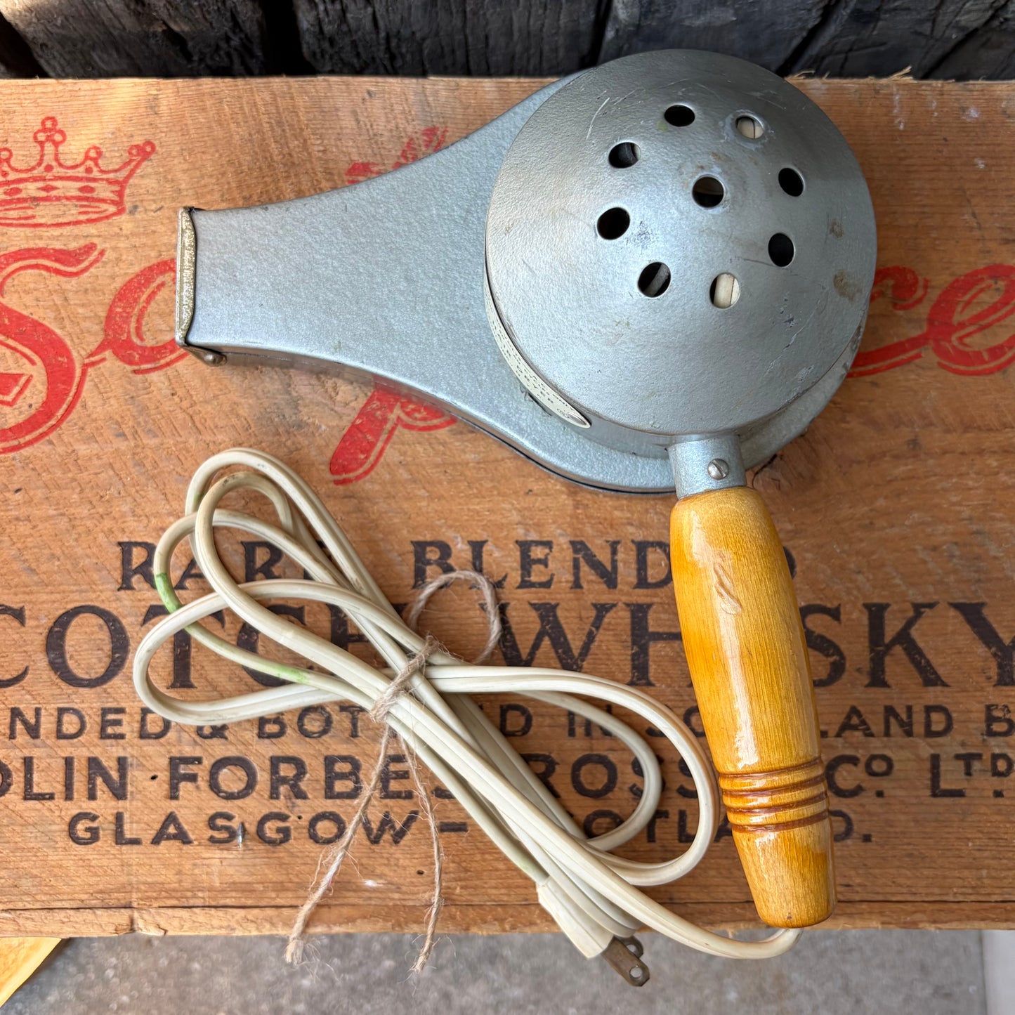 【USA vintage】Chic Jr. Hair Dryer