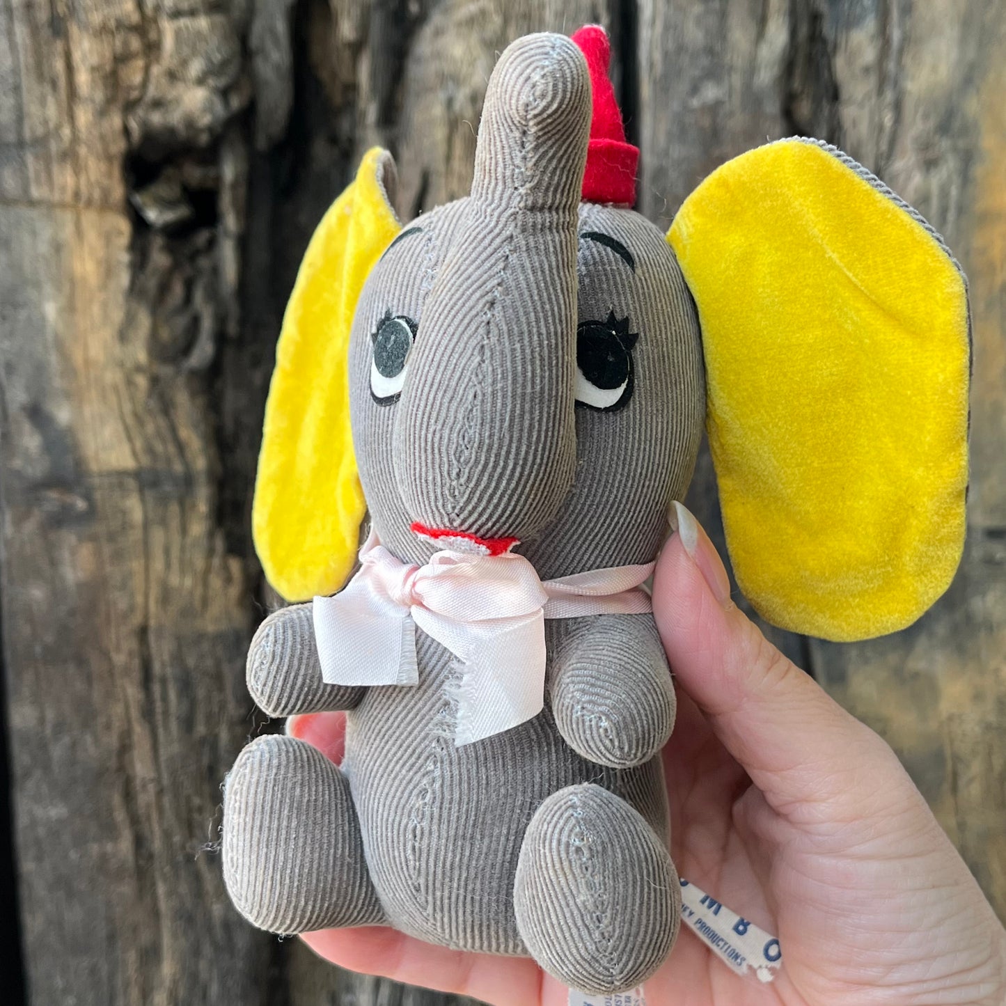 【USA vintage】Dumbo Corduroy Plush
