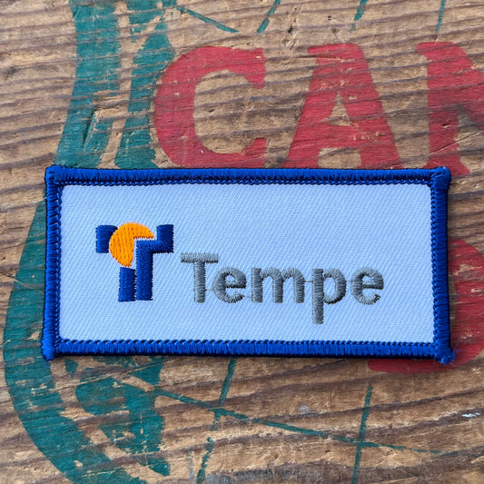【USA vintage】ワッペン　Tempe