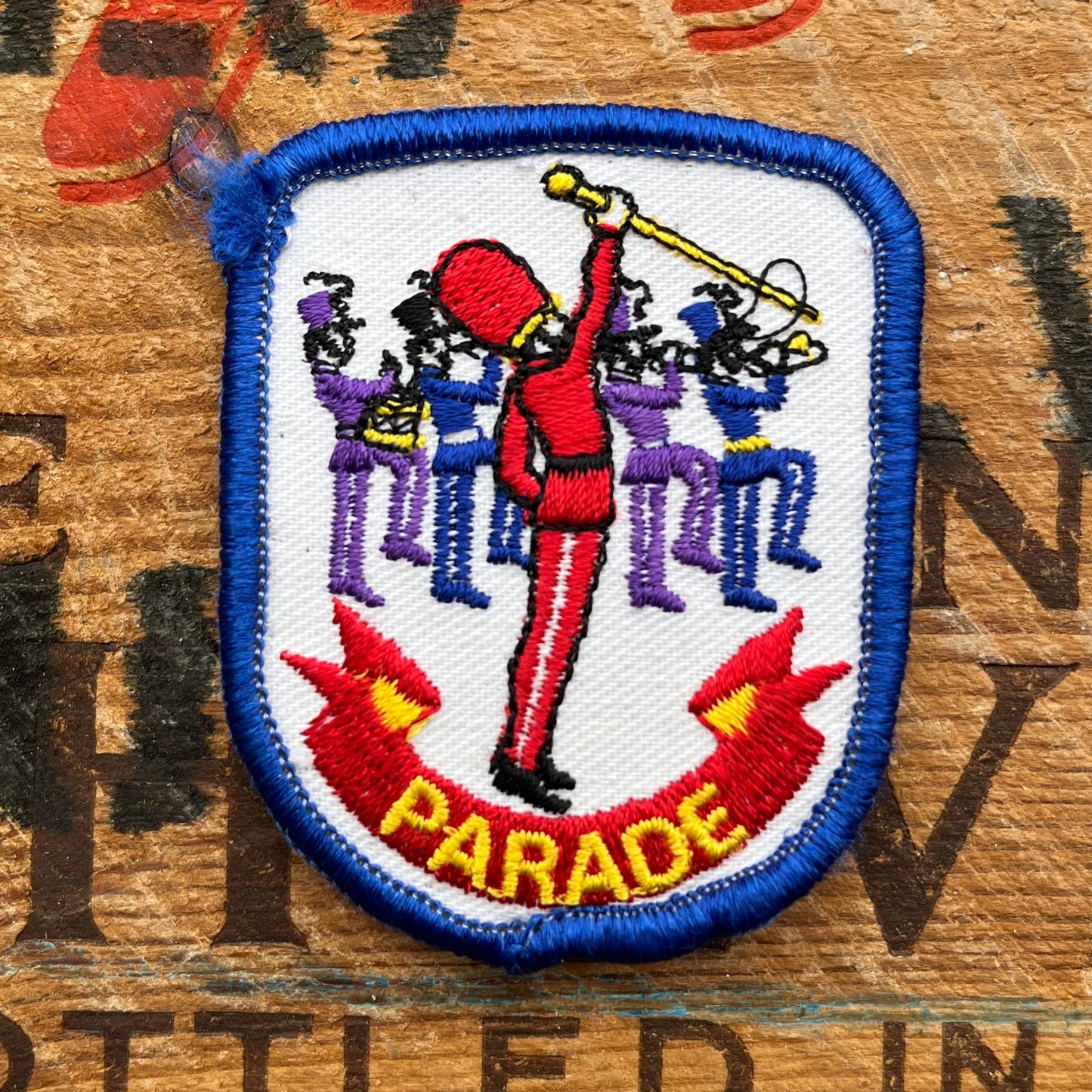 【USA vintage】Boy Girl Scout Patch PARADE