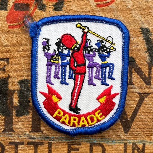 【USA vintage】Boy Girl Scout Patch PARADE
