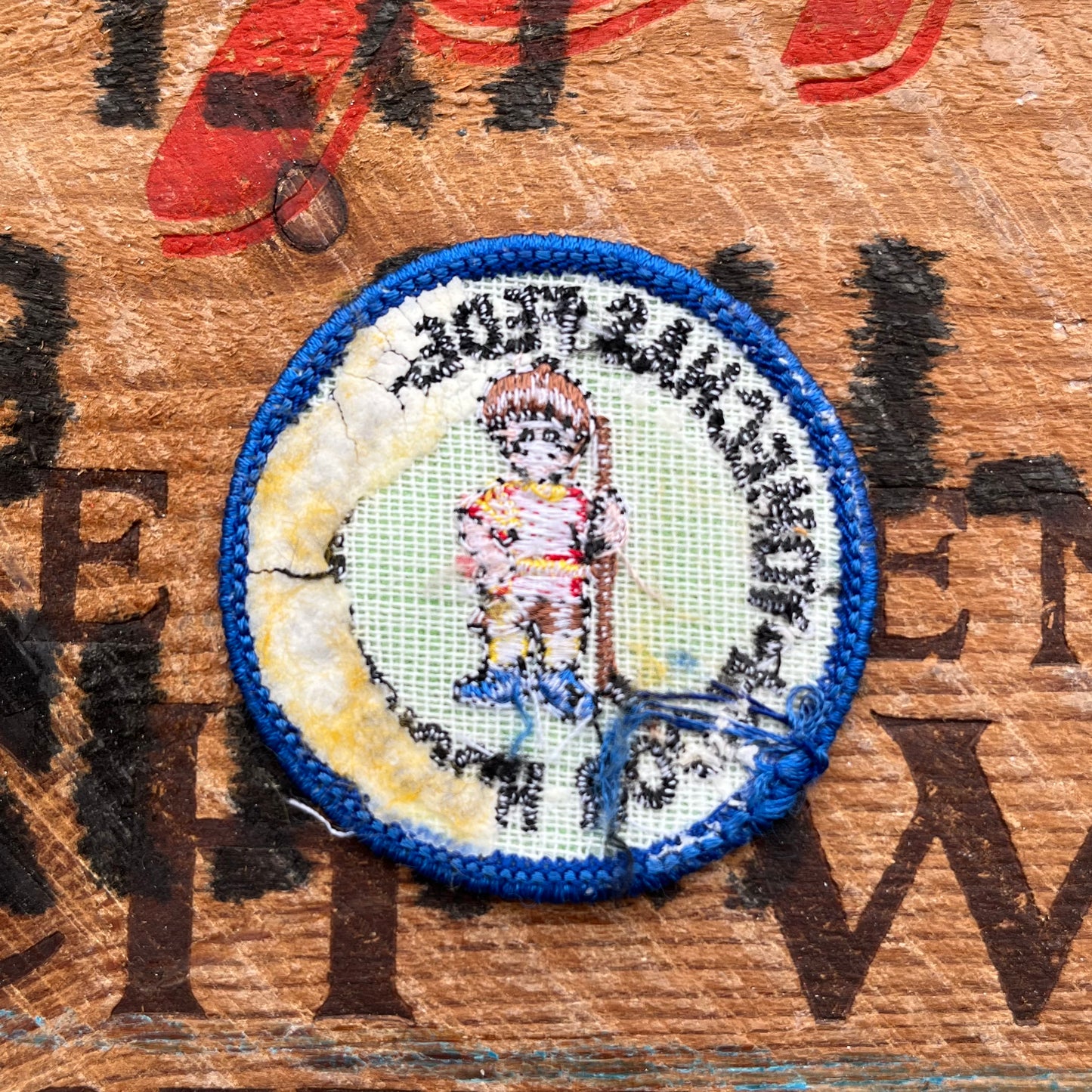 【USA vintage】YOMECHAS FEDERATION FLOOR HOCKEY