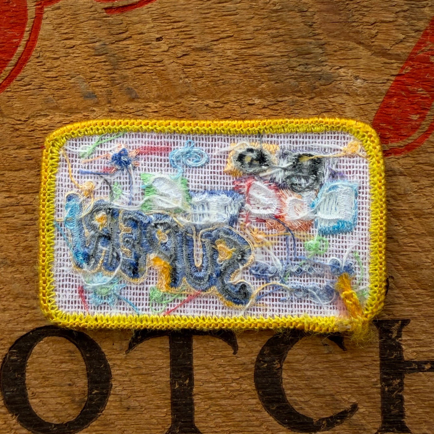 【USA vintage】Girl Scout go there SUPER! Patch