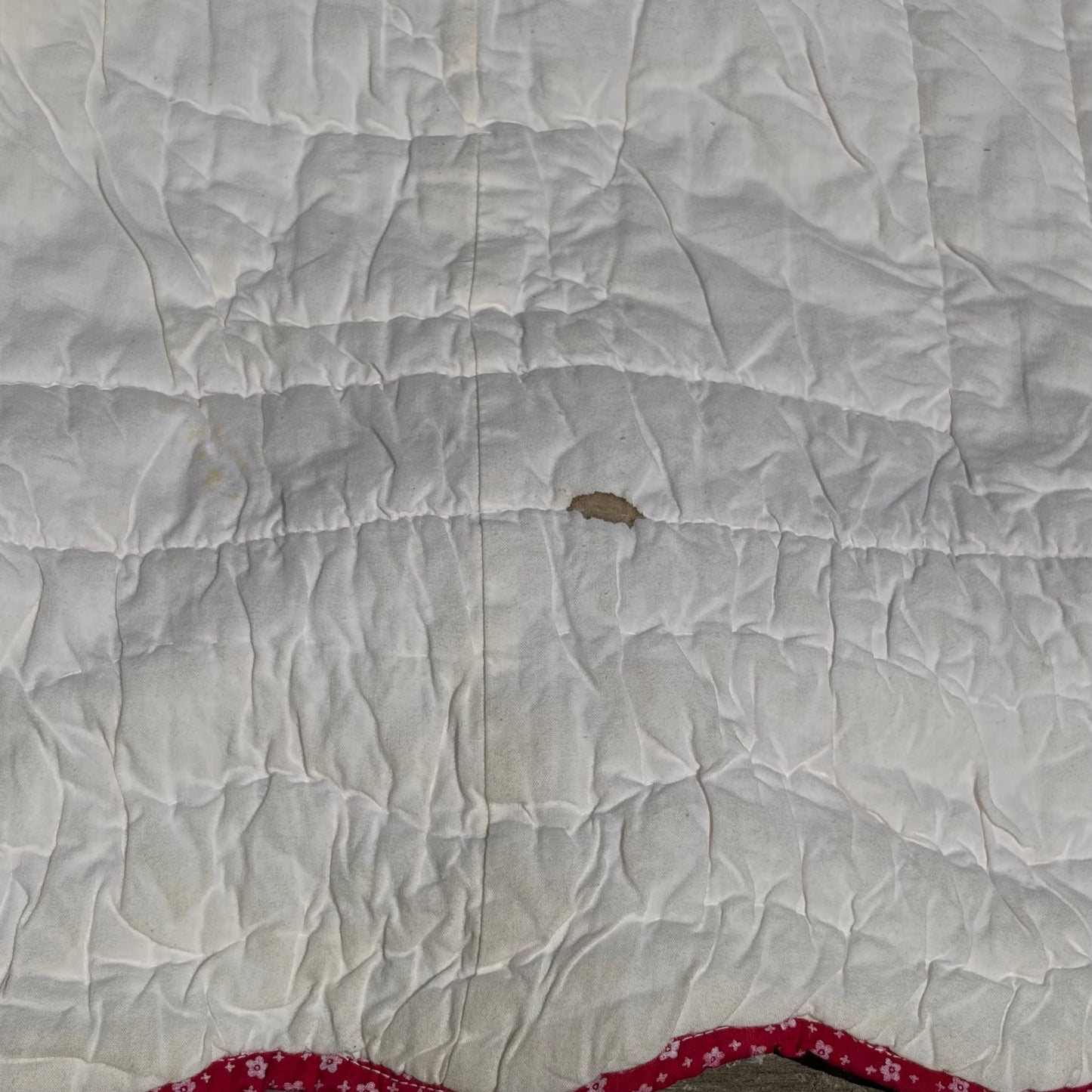 【USA vintage】Handmade Patchwork Quilt Baltimore