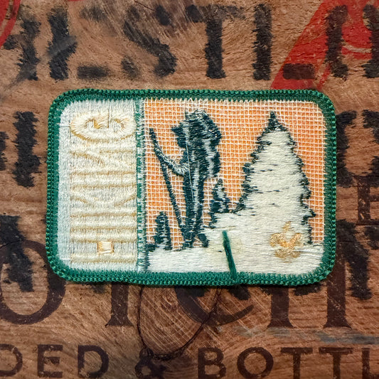 【USA vintage】Boy Scout HIKING Patch