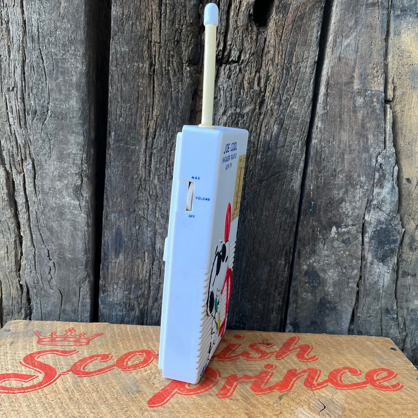 ‘65 Salton JOE COOL SHOWER RADIO WITH TV