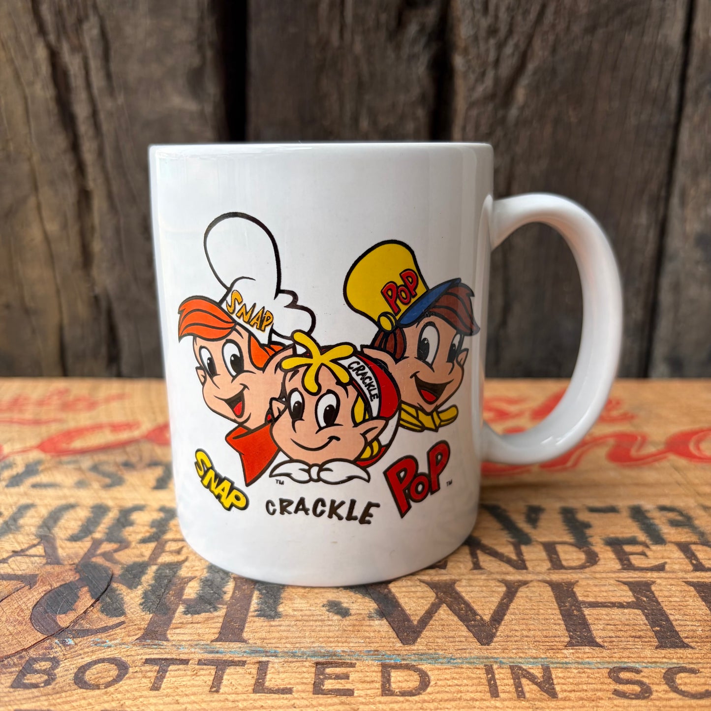 【USA】Kellogg Mug cup　SNAP CRACKLE ＆ POP